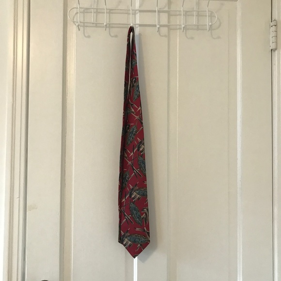 Christian Dior leaf tie - Picture 3 of 3